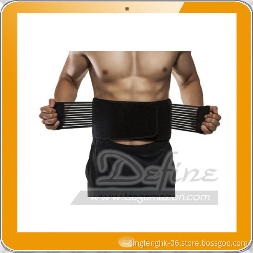 Stabilizing Lumbar Lower Back Brace and Support Belt